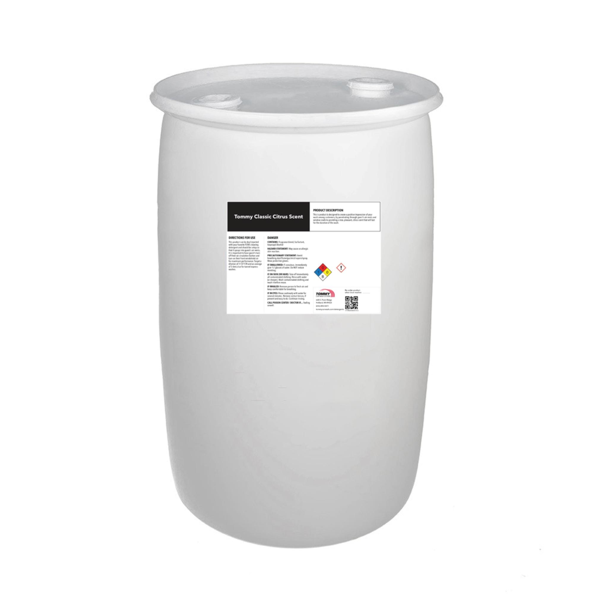 Tommy Classic Citrus Scent - 30 Gallon